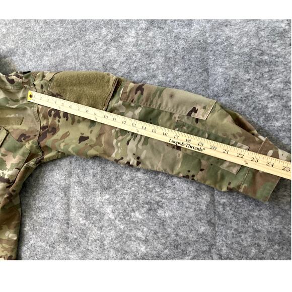 NATO Military Coat Medium Regular Camouflage Army Combat Uniform Jacket Zip Up - Picture 8 of 12